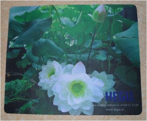 天然橡胶布面热转印鼠标垫