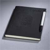 平装记事本 笔记本 带笔夹 定制现货