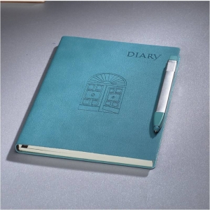 平装记事本 笔记本 带笔夹 定制现货