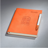 平装记事本 笔记本 带笔夹 定制现货