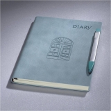 平装记事本 笔记本 带笔夹 定制现货