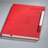 平装记事本 笔记本 带笔夹 定制现货