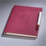 平装记事本 笔记本 带笔夹 定制现货