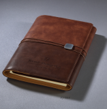 记事本笔记本活线横锁活页创意笔记本文具记32K（207mm*142mm）