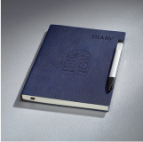 平装记事本 笔记本 带笔夹 定制现货