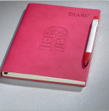 平装记事本 笔记本 带笔夹 定制现货