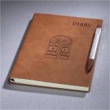 平装记事本 笔记本 带笔夹 定制现货