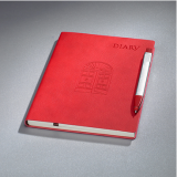 平装记事本 笔记本 带笔夹 定制现货