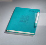 平装记事本 笔记本 带笔夹 定制现货