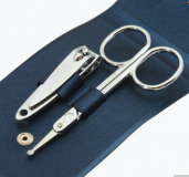 韩国777 指甲剪套装 碳钢镀铬6件套 蓝色 NTS-106 蓝色 有现货！可加印LOGO！