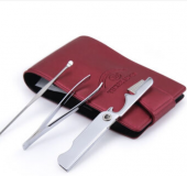 韩国777指甲剪套装指甲钳指甲刀套装NTS-106 有现货！可加印logo！