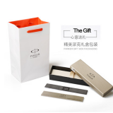 派克 （ PARKER ）IM金属灰格子纹墨水笔 签字笔 M05