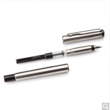 派克 （PARKER）威雅钢杆白夹  宝珠笔