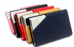 不锈钢名片盒 名片夹