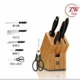 双立人ZW-K15 TWIN Point 插刀架六件套