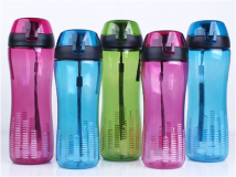 乐扣乐扣 便携运动水杯  hlc629B/R/G