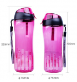 乐扣乐扣 便携运动水杯  hlc629B/R/G