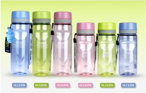 乐扣乐扣   运动杯   hlc6235G/B/R