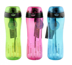 乐扣乐扣 便携运动水杯  hlc629B/R/G