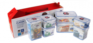 乐扣乐扣  保鲜盒七件套    hpL855S909