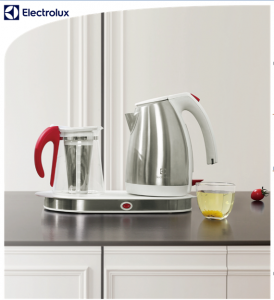 伊莱克斯  电热水壶（茶盘）  EGEK700