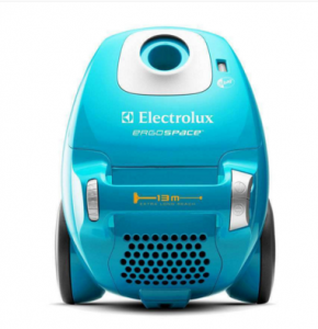 伊莱克斯   进口尘袋卧室吸尘器  ZE346B