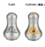 皇家泰芝宝  福禄寿喜锡罐  TL201 TL201GG（镀金）