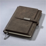 搭扣记事本 平装笔记本 32K 礼品定制logo