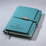 搭扣记事本 平装笔记本 32K 礼品定制logo