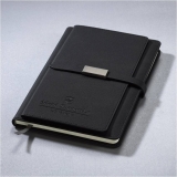 搭扣记事本 平装笔记本 32K 礼品定制logo