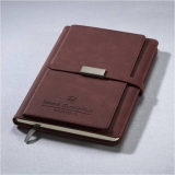 搭扣记事本 平装笔记本 32K 礼品定制logo