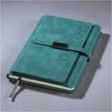 搭扣记事本 平装笔记本 32K 礼品定制logo