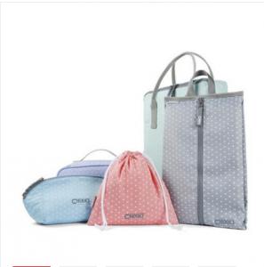 CHOOCI马卡龙波点收纳五件套    CM0502-礼品定制厂家