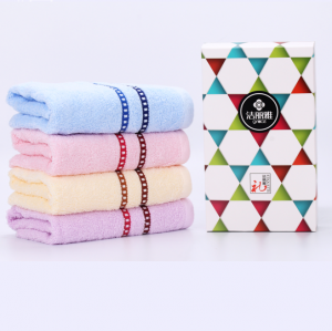 洁丽雅毛巾面巾柔雅系列（一）