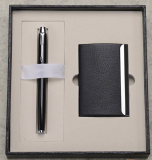 商务套装（笔+名片夹名片盒）