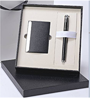 商务套装（笔+名片夹名片盒）