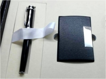 商务套装（笔+名片夹名片盒）