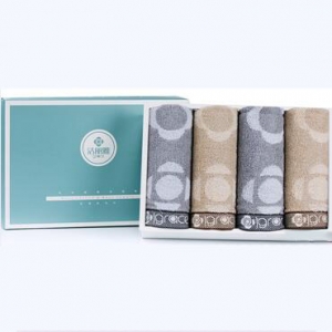 洁丽雅毛巾面巾臻至系列（四）