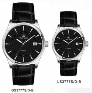 天王表GS3777S/D-B LS3777S/D-B情侣表