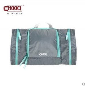 CHOOCI轻薄双侧袋平铺洗漱包   CU0119