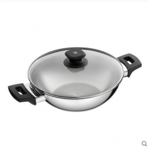 WMF 中式双耳炒锅 28cm