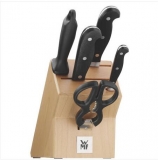 WMF全不锈钢系列刀具5件套
