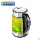 北欧 欧慕 电子温控玻璃水壶NSH625E