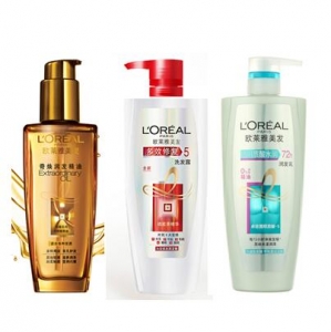 欧莱雅洗发护发套装