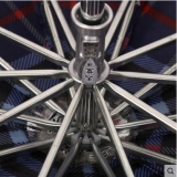 天堂伞 格子伞 男女士三折伞 晴雨两用伞