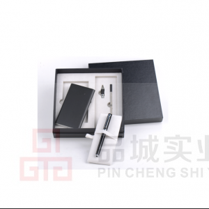 公爵（DUKE)  礼品套装   GJ1002充电宝+两用笔