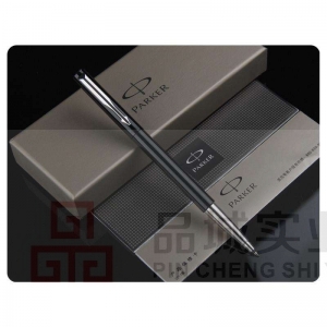 派克签字笔威雅胶杆黑色宝珠笔