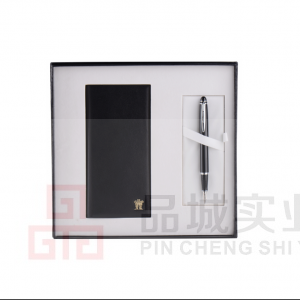 公爵（DUKE)  礼品套装  钱包+钢笔套装