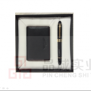 公爵（DUKE)  礼品套装 名片包 名片夹+钢笔套装