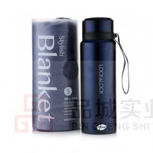 布鲁斯保温瓶毯组